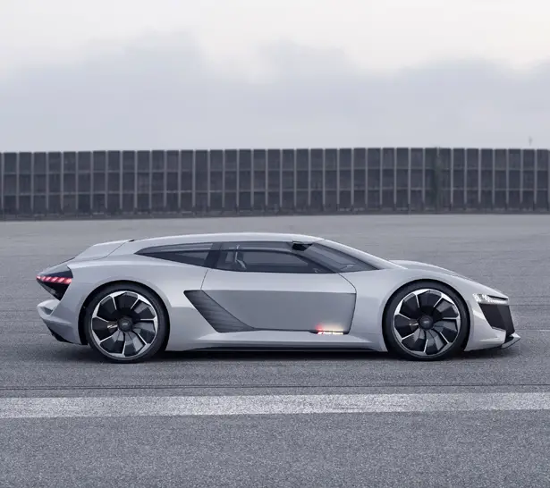 Audi PB18 e-Tron Concept Car