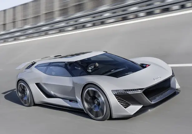 Audi PB18 e-Tron Concept Car