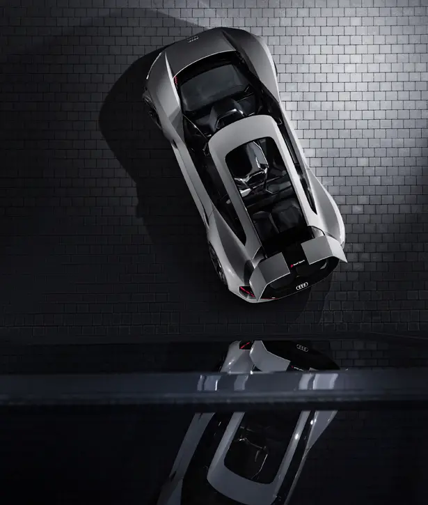 Audi PB18 e-Tron Concept Car