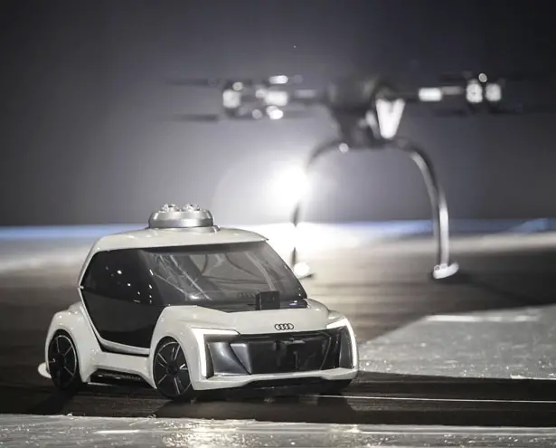 Audi, Airbus, and Italdesign Tests Pop.Up Next Flying Taxi for Our Future Transportation