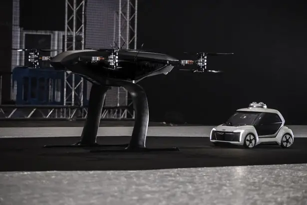 Audi, Airbus, and Italdesign Tests Pop.Up Next Flying Taxi for Our Future Transportation