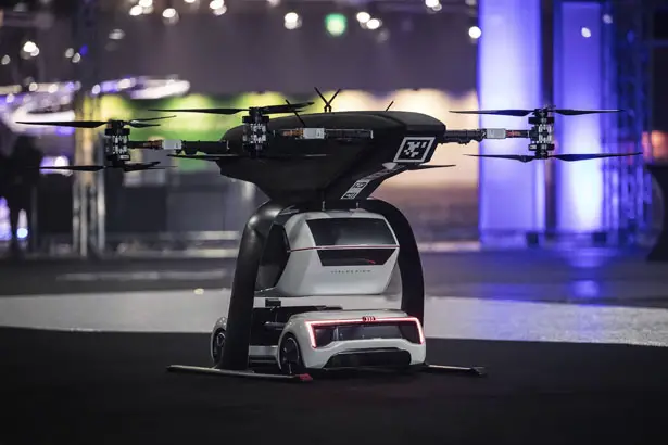 Audi, Airbus, and Italdesign Tests Pop.Up Next Flying Taxi for Our Future Transportation