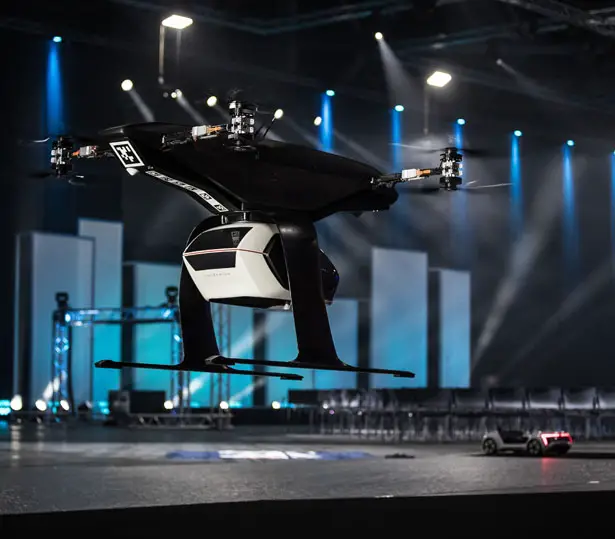 Audi, Airbus, and Italdesign Tests Pop.Up Next Flying Taxi for Our Future Transportation