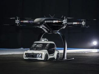 Audi, Airbus, and Italdesign Tests “Pop.Up Next” Flying Taxi for Our Future Transportation