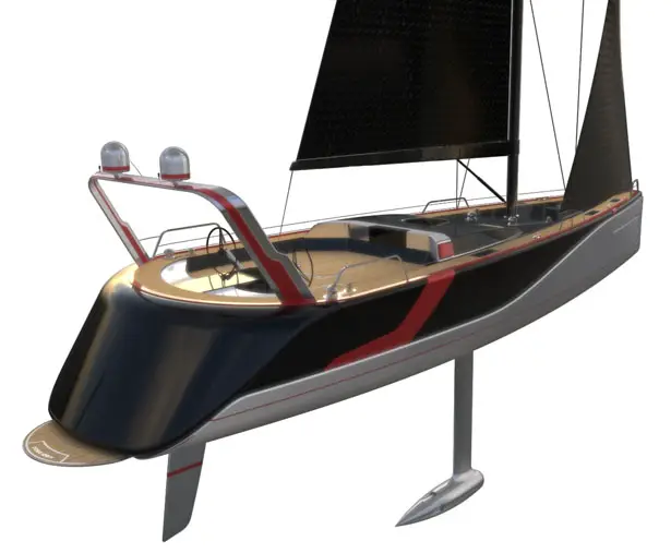 Audi Poseidon Yacht by Ramazan Kaya