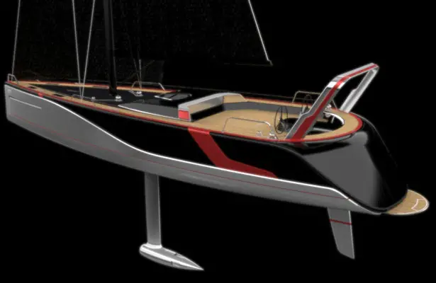 Audi Poseidon Yacht by Ramazan Kaya