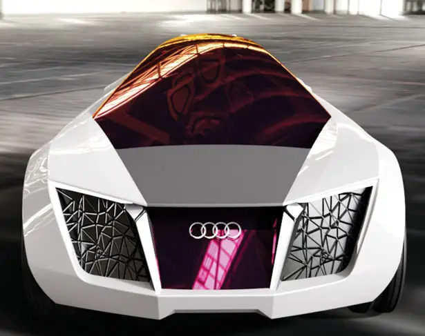 Audi R02 Concept Sports Car for Milanese Businessmen