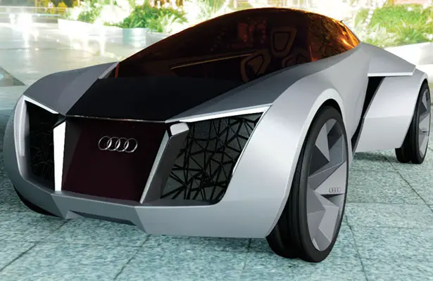 Audi R02 Concept Sports Car