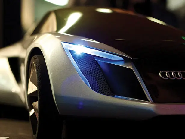 Audi R02 Concept Sports Car