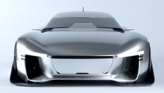 Audi R5 Electric Sports Car Design Proposal for Audi by Maik Mueller