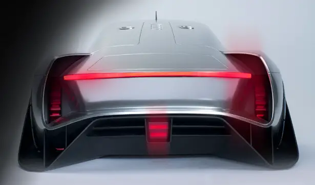 Audi R5 Electric Sports Car Design Proposal for Audi by Maik Mueller