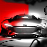 Audi R5 Electric Sports Car Design Proposal for Audi by Maik Mueller
