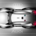 Audi R5 Electric Sports Car Design Proposal for Audi by Maik Mueller