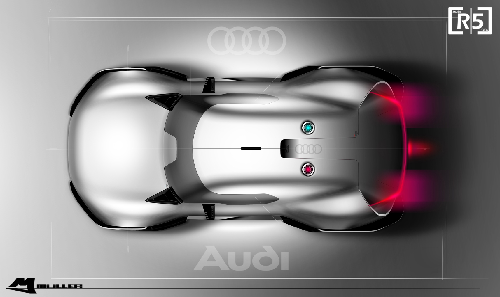 Des modèles RS électriques en préparation chez Audi Sport - Motorlegend