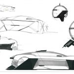 Audi R5 Electric Sports Car Design Proposal for Audi by Maik Mueller