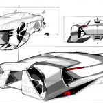 Audi R5 Electric Sports Car Design Proposal for Audi by Maik Mueller