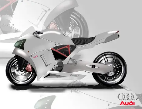 RB-1200 S Performance Sports Bike Was Inspired By Audi