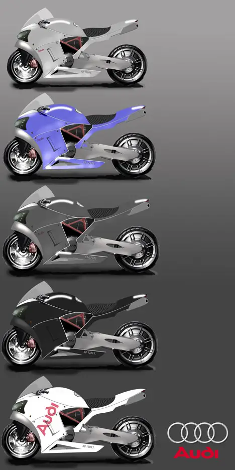 Audi RB 1200 S Performance Motorbike