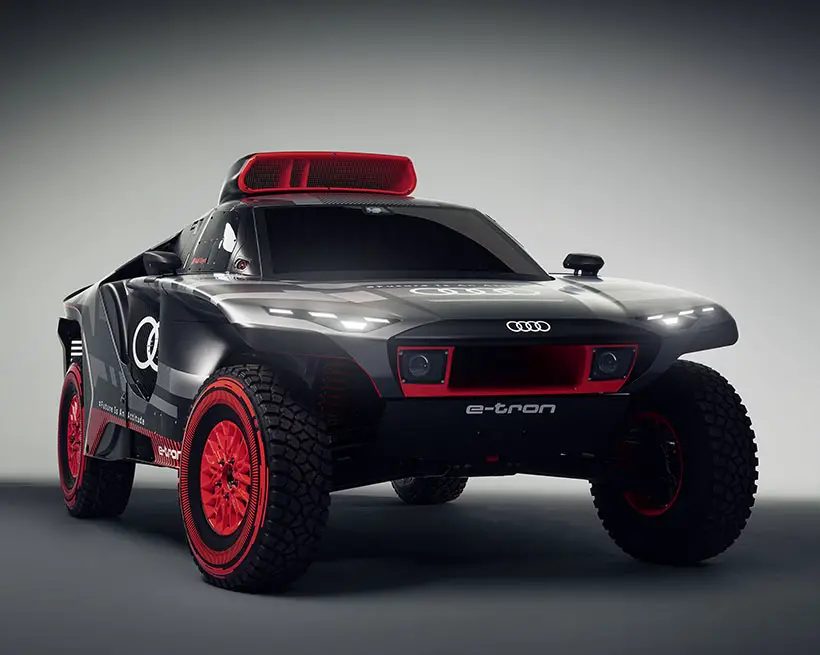 AUDI RS Q E-Tron for Dakar Rally