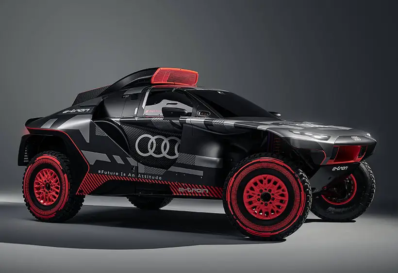 AUDI RS Q E-Tron for Dakar Rally