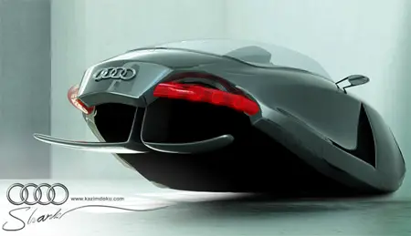 audi shark car concept