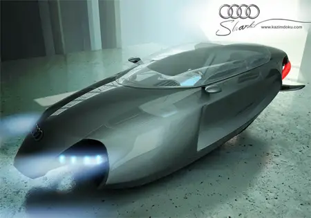 audi shark car concept