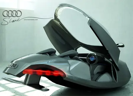 audi shark car concept