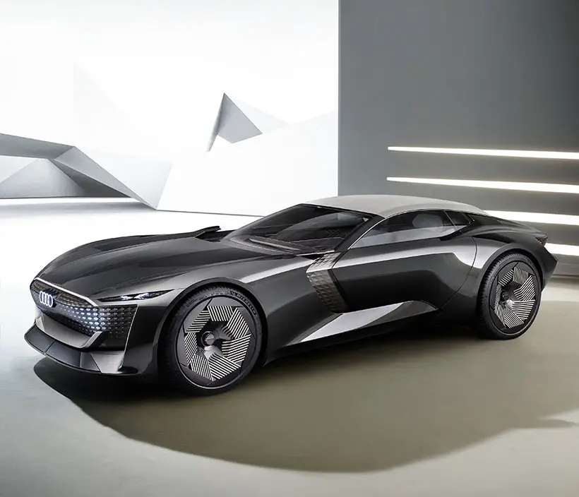 Futuristic Audi Skysphere Concept Car