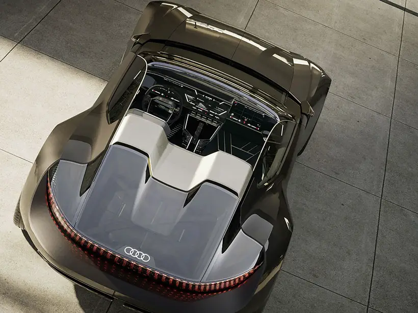 Futuristic Audi Skysphere Concept Car