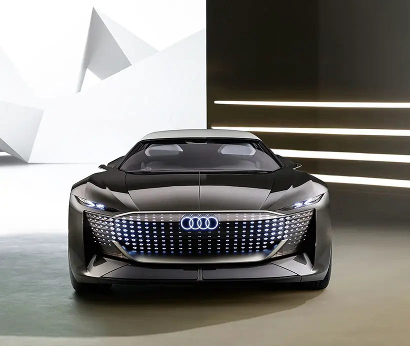 Futuristic Audi Skysphere Concept Car