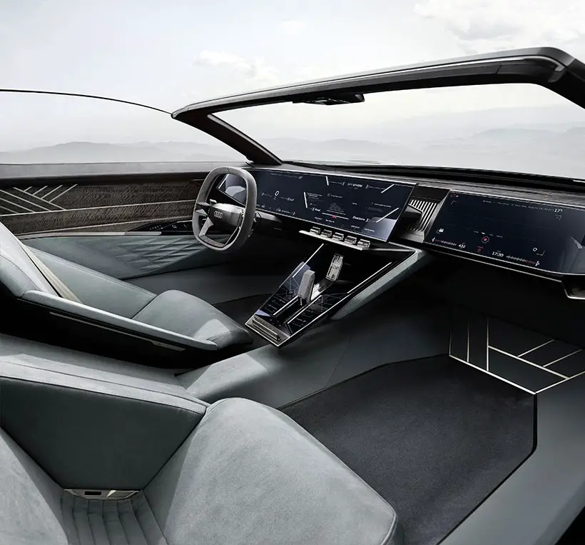 Futuristic Audi Skysphere Concept Car