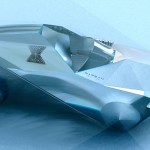 Slovan Concept Car Design Proposal for Audi