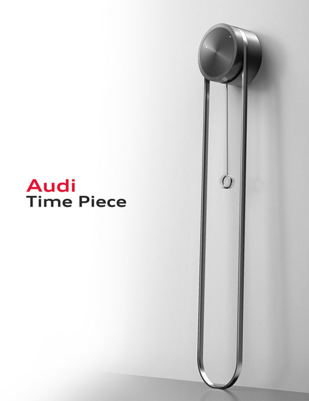 Audi Time Piece by Jaehyuk Lee and Pilkwon Jung