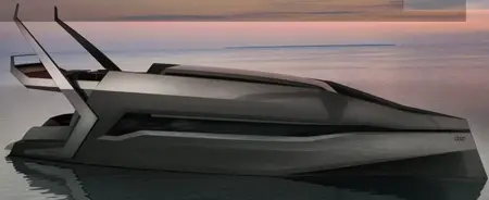 audi yacht concept
