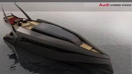 audi yacht concept2