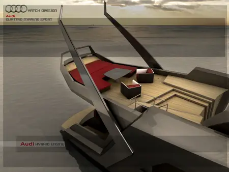 audi yacht concept3