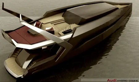 audi yacht concept4