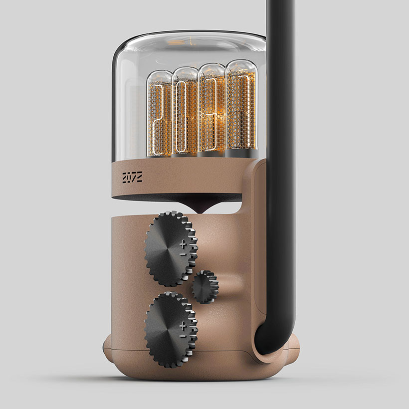Audio Light Clock by Evan Huang