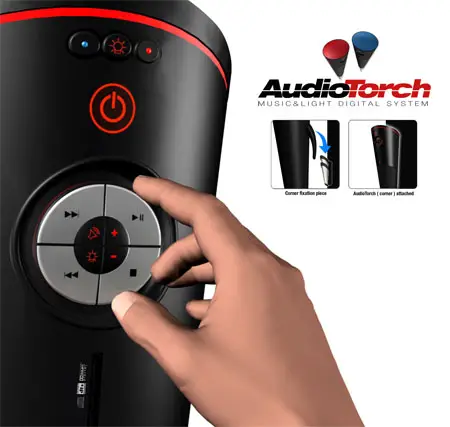 audio torch