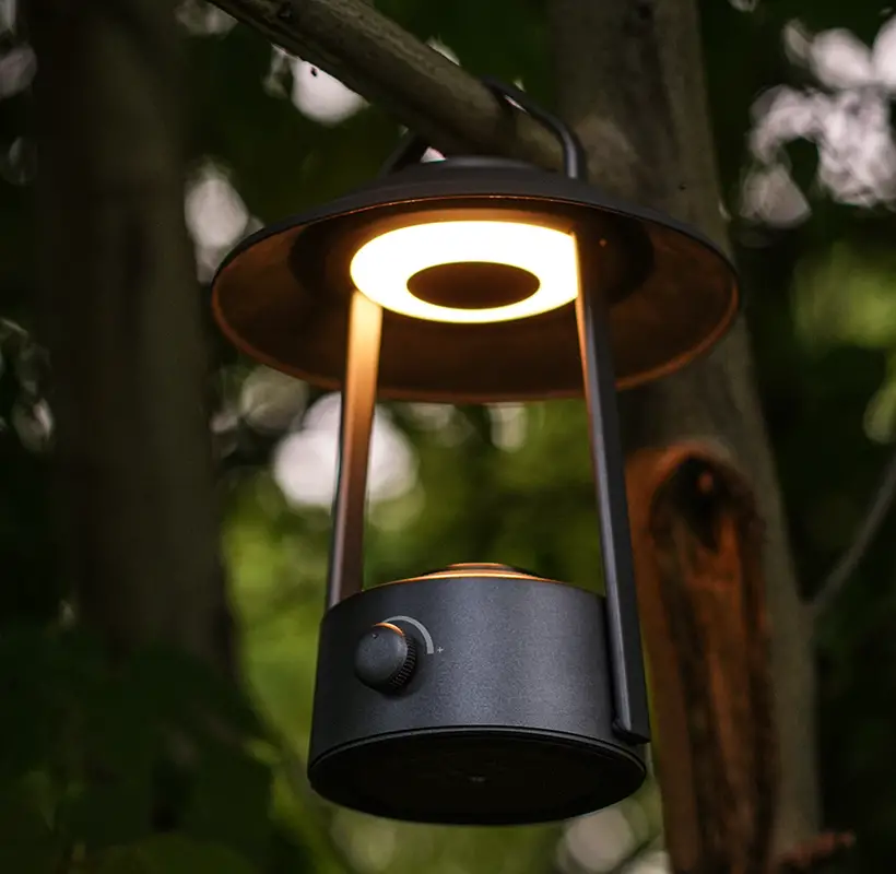 AUGE Minimalist Fusion 3-in-1 Camping Light