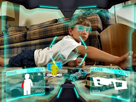 Augmented Reality Toy by Frantz Lasorne