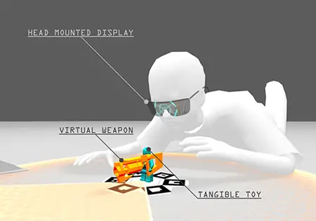 augmented reality toys