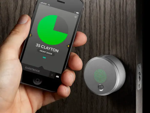 August Smart Lock by Yves Behar and Jason Johnson