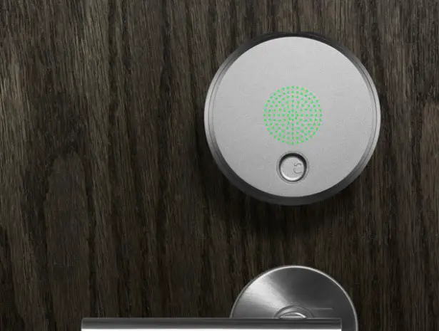 August Smart Lock by Yves Behar and Jason Johnson