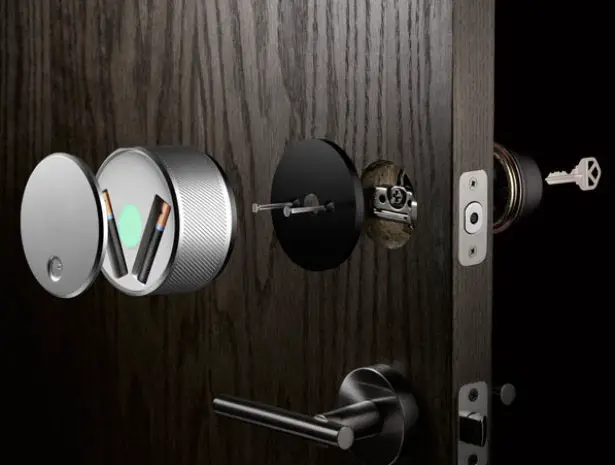 August Smart Lock by Yves Behar and Jason Johnson