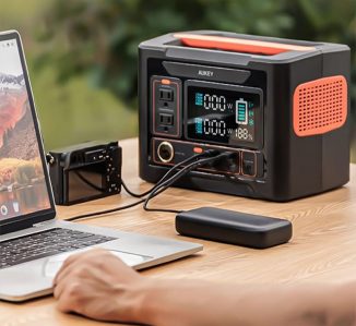 Aukey Plus Portable Power Station for Your Remote Adventure Trip