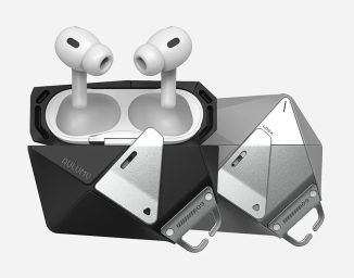 Aulumu A09 Geometric AirPods Pro Case Protects Your AirPods Safely While Looking Futuristic