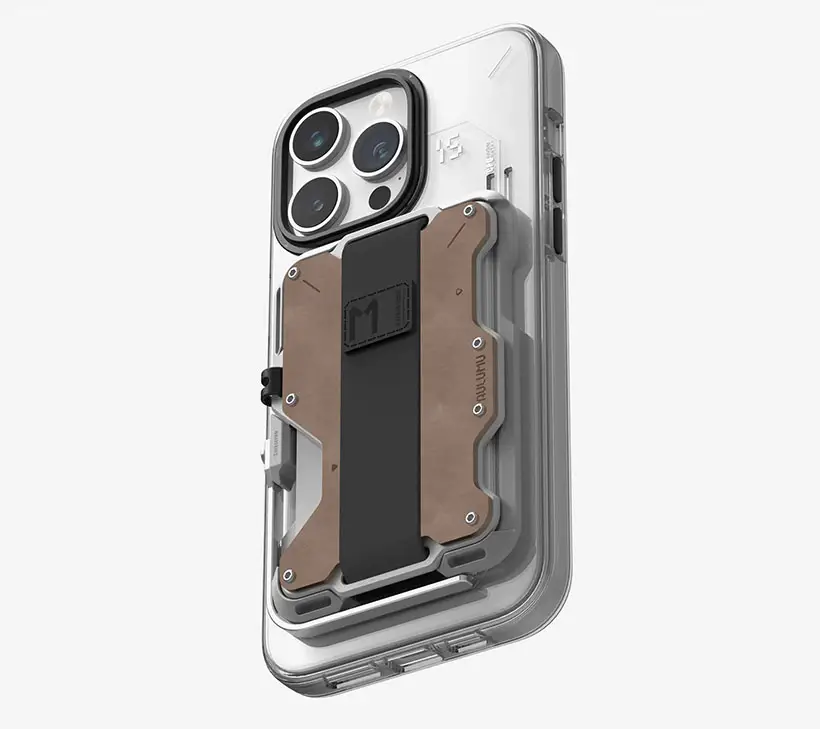 AULUMU A15 Crystal Clear Case for iPhone 15 Series