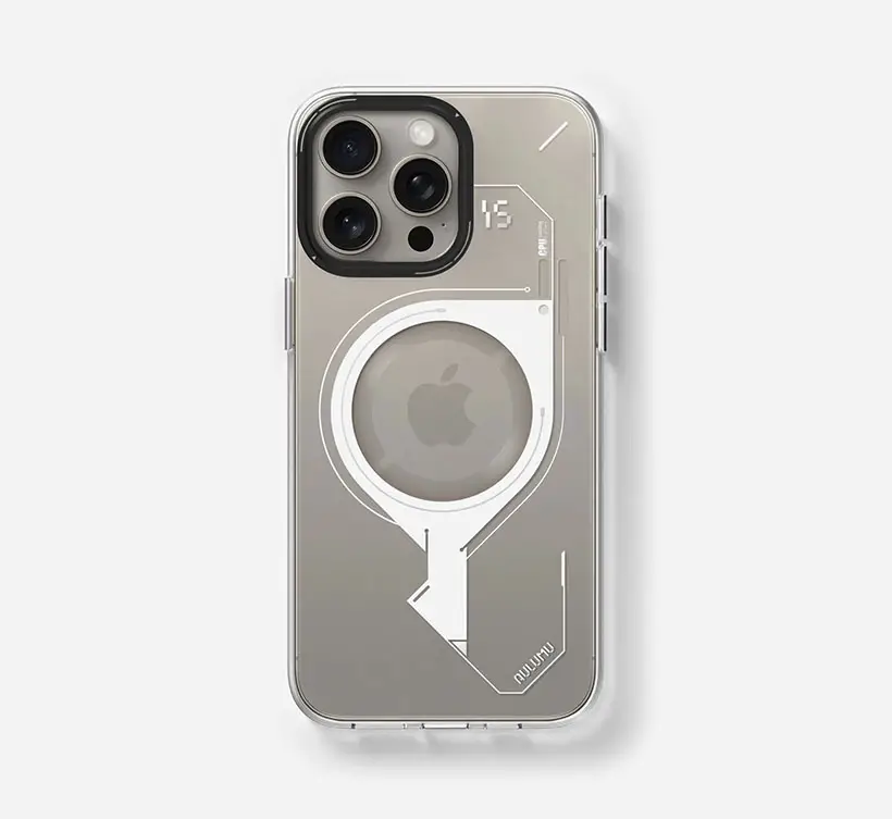 AULUMU A15 Crystal Clear Case for iPhone 15 Series