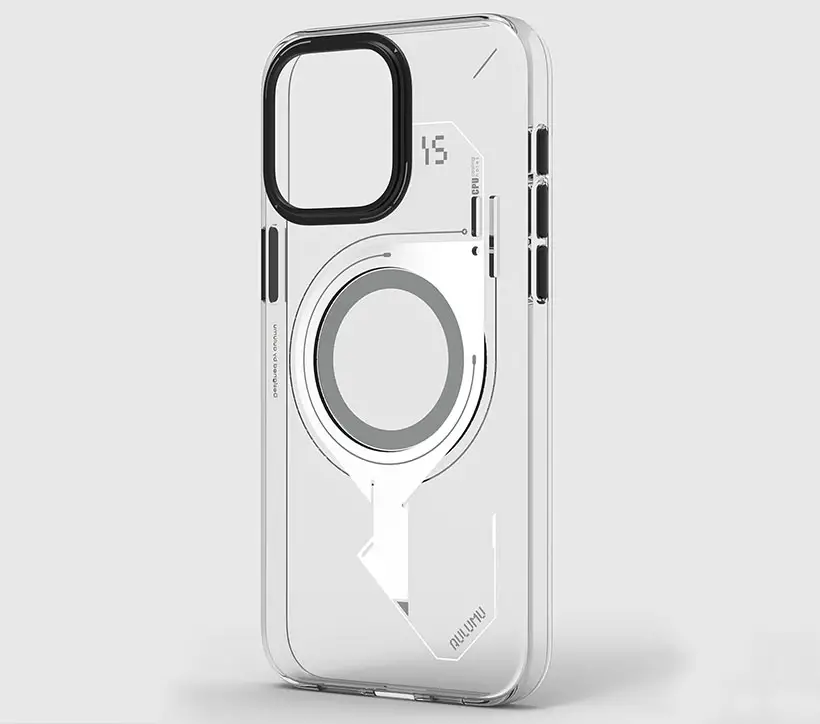AULUMU A15 Crystal Clear Case for iPhone 15 Series